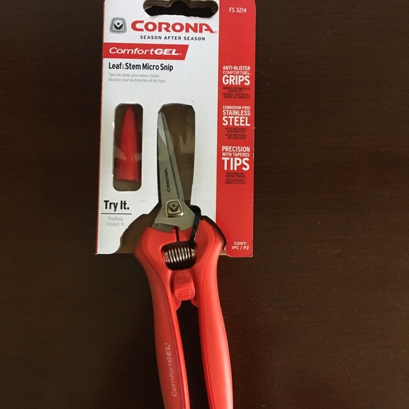 Corona ComfortGEL Leaf & Stem Micro Snips New - Picture 5 of 5